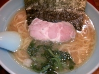 「ラーメン並 650円」@麺家 ばくの写真