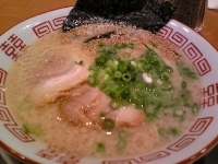 「豚骨ラーメン」@那の福 新潟伊勢丹店の写真
