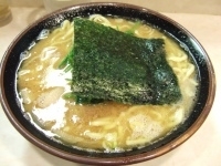 「小ラーメン 650円 麺硬め/味濃い目」@神田ラーメン わいず 神田本店の写真