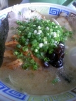 「04長浜塩チャーシュー（バリカタ）￥850 替え玉×1」@ハングリードラゴンの写真