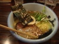 「塩らーめん」@AFURI 恵比寿の写真