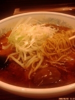 「焦がし味噌ラーメン大盛+味玉（690円+100円+50円=840」@麦の家 大手町店の写真