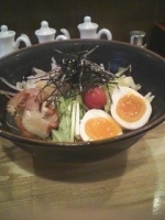 「冷やし中華」@一白の写真