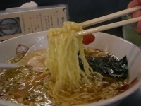 「塩そば 650円」@支那そば 正月屋の写真