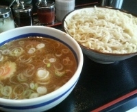 「特製つけそば」@大勝軒 大塚店の写真