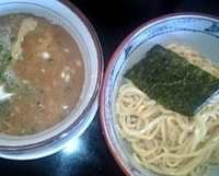 「極太つけめん 750円」@麺堂 稲葉の写真