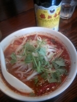 「マーラー坦々麺680円」@刀削麺荘 唐家 秋葉原店の写真