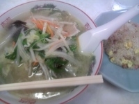 「タンメン500円」@中華 六番の写真