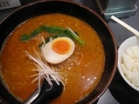 「松富風坦々麺850円」@らーめん 松富の写真