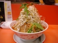 「裏妙義麺+野菜タワー」@獅子王の写真