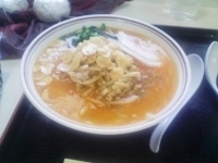 「大黒ラーメン」@大黒パーキングエリア フードコートの写真