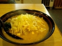 「味噌ラーメン（580円）」@きかん坊ラーメン 扇橋店の写真