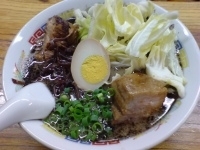 「ターロー麺+替え玉 1040円」@熊本らーめん 育元の写真