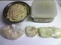 「おみやげつけそば（800円）×2食 + 容器（150円）」@中華蕎麦 とみ田の写真