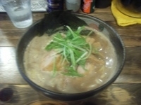 「特製中華そば」@中華そば 椿の写真