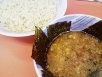 「つけめん カレー のり」@凡凡ハウスの写真