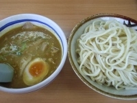 「カレーつけ麺・大盛」@東池袋大勝軒 うさぎ家の写真
