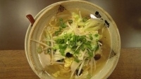 「野菜塩ラーメン(¥790)」@越後秘蔵麺 無尽蔵 はにゅう家の写真