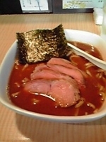 「赤味噌ラーメン+チャーシュー」@菜の写真