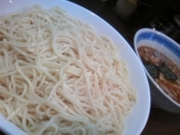 「つけ麺 800円 大盛 300円 （麺量 1キログラム）」@中華そば べんてんの写真