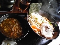 「つけ麺あつもり（大盛り）」@和風らーめん 凪の写真