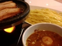 「特製カレ〜つけめん990円+大盛100円」@IBUKI つけめん DININGの写真