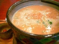 「ゴマラーメン（￥892）」@民芸風らーめん いなほ 本店の写真