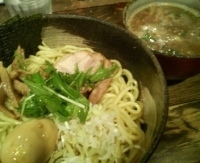 「特製つけ麺」@中華そば 椿の写真