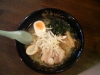 「塩ラーメン」@薄野 中村屋の写真