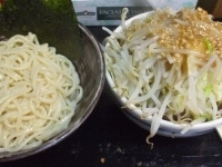 「新化もりそば/普通盛・野菜ダブル（680円）」@東池袋大勝軒 新化勝軒の写真