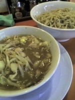 「濃厚豚節つけ麺」@麺屋!ボッケもん 池袋西口店の写真