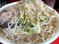 「小ラーメン（￥650）」@ラーメン二郎 神田神保町店の写真