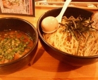 「和風つけ麺780円（クーポンにて味玉つき）」@めん屋てっぺんの写真