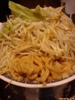 「大黒麺大盛（300g）+野菜マシ+豚マシ+味玉（700円+250」@本家大黒屋本舗 平井店の写真