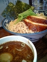「特製つけ麺（大盛）」@中華そば 旋の写真