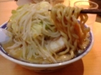 「大黒麺（野菜多目）+豚」@本家大黒屋本舗 平井店の写真