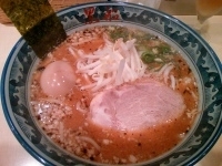 「醤油ラーメン」@麺屋 黒船 浅草店の写真