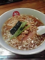 「中華そば（小）」@中華そば まるきの写真