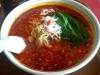 「担々麺（激辛） ￥880」@蘆山の写真