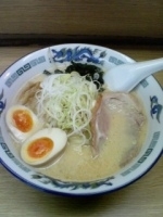 「味噌ラーメン」@北海道らーめん 味源 八王子店の写真