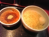 「つけめん（大盛り）あつもり+煮玉子￥760円+100円+100円」@麺家 宝の写真