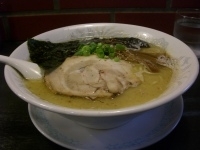 「うまかもんらーめん しおとんこつ 700円」@らーめん 大門の写真