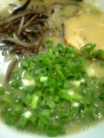 「ラーメンフツウ（￥650）」@博多長浜らーめん ぼたん 高田馬場店の写真