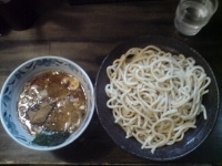 「つけめん大盛り 狼麺」@狼煙 〜NOROSHI〜の写真