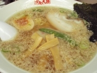 「コテコテラーメン+小ライス 【714円+157円】」@ラーメン ガキ大将 穴川店の写真