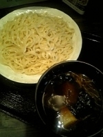 「つけ麺（大盛り）」@つけ麺 ちょうなんの写真