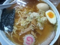 「中華そば+味玉（700円+100円）」@東池大勝軒おはこ 八千代店の写真