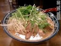 「濃厚味噌そば（800円）」@蝉時雨の写真