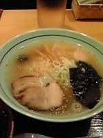 「塩そば」@味処 むさし野の写真