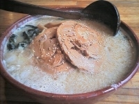 「シャーシュー味噌ラーメン（\\950）」@幸麺の写真